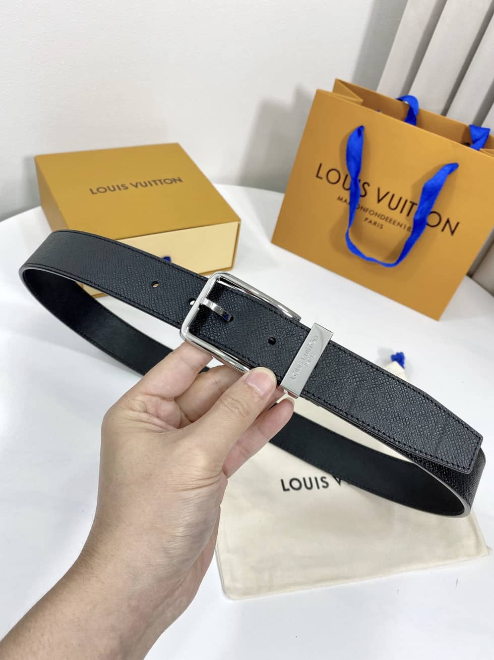 Best Replica Cheap Louis Vuitton Belt China 35mm - Colareps