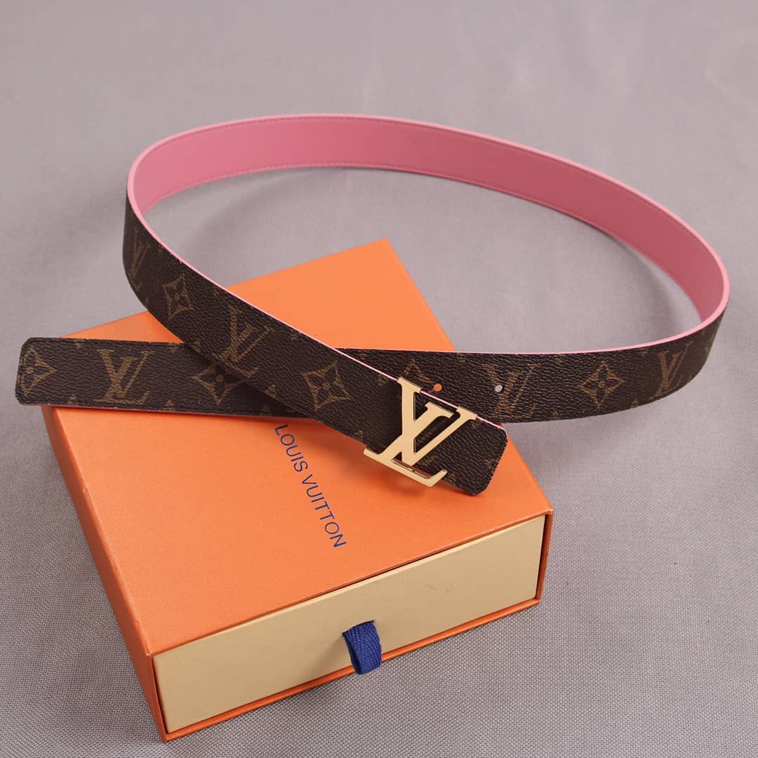 Best Replica Replica Louis Vuitton Buckle Belt 30mm For Lady - Colareps