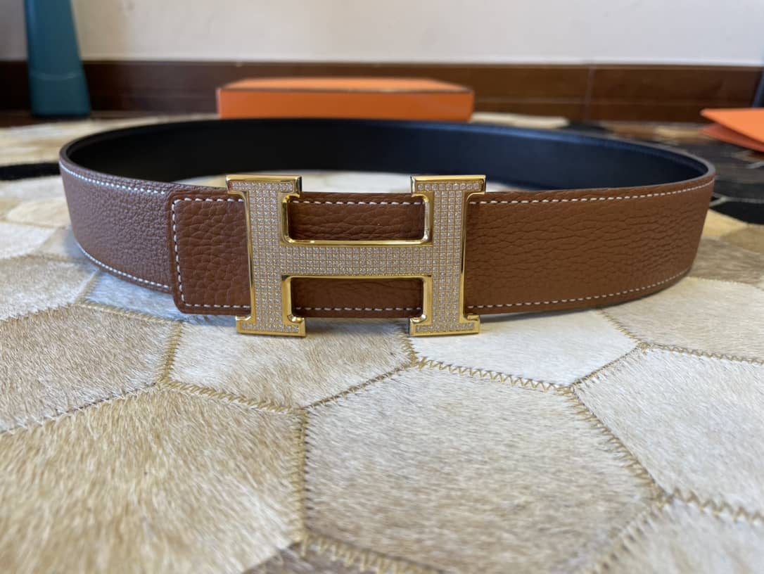Best Replica Designer Hermes Classic Belt 38mm - Colareps