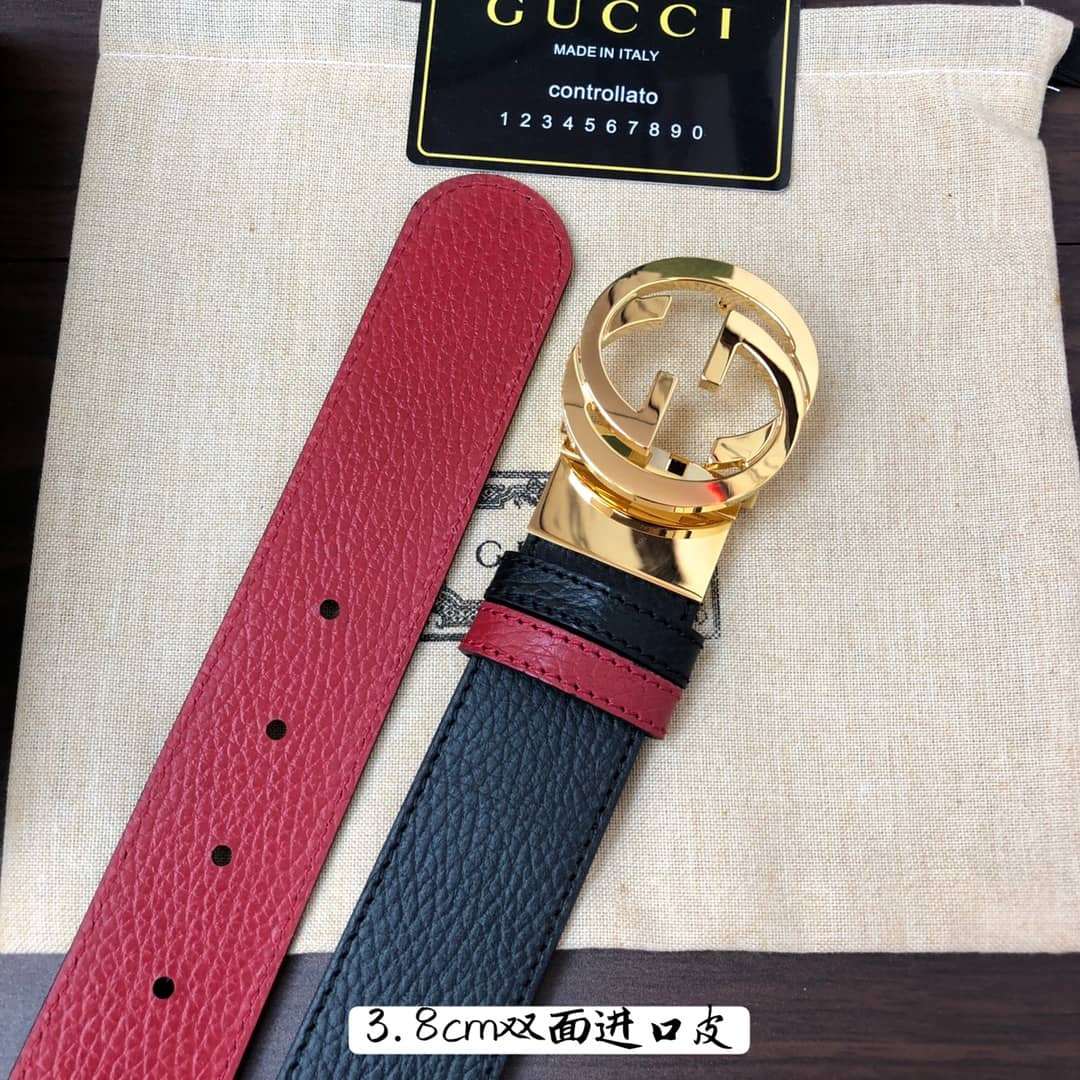 Best Replica Designer Gucci Classic Belt 38mm - Colareps