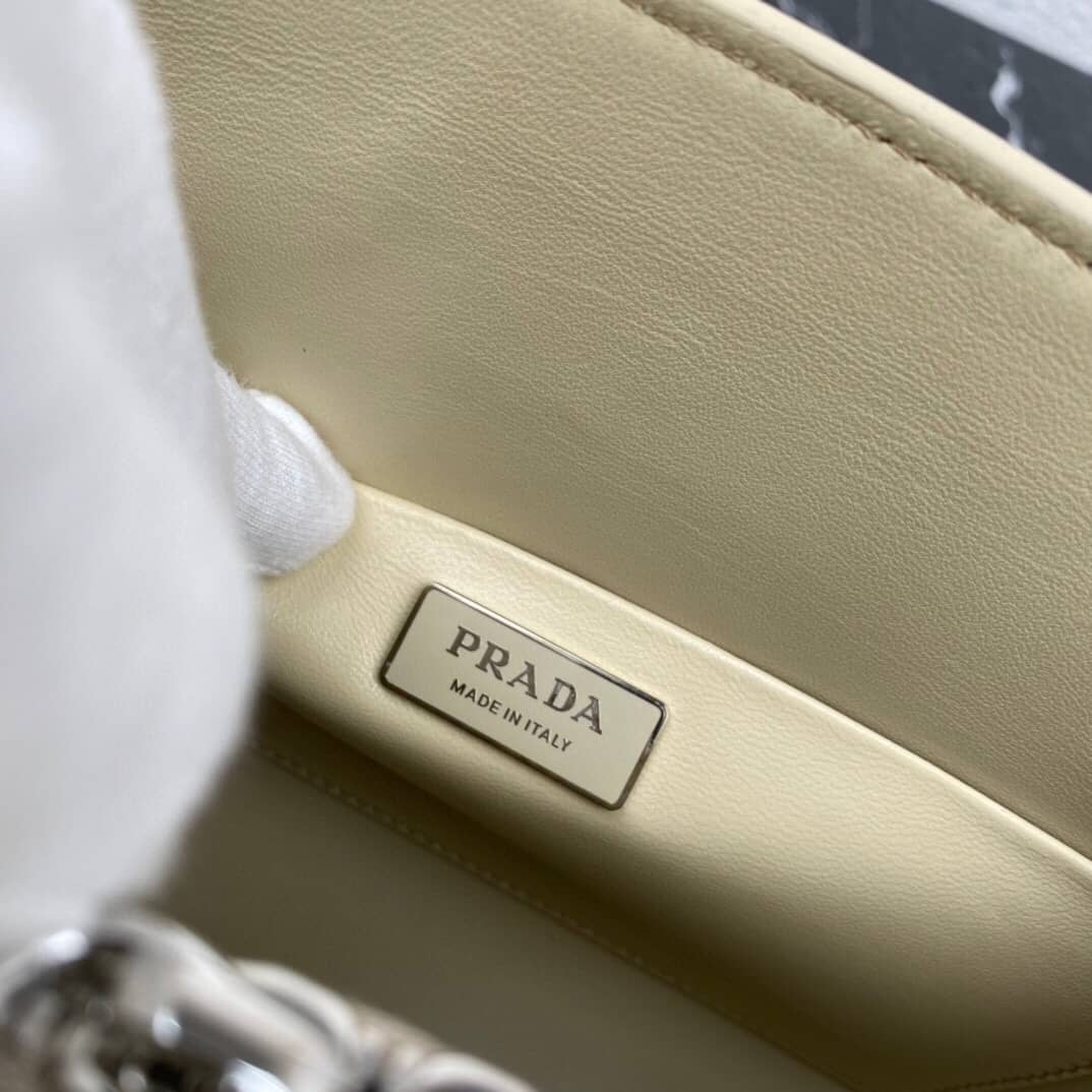 Best Replica Prada Small Brushed Leather Replica Tote - Colareps