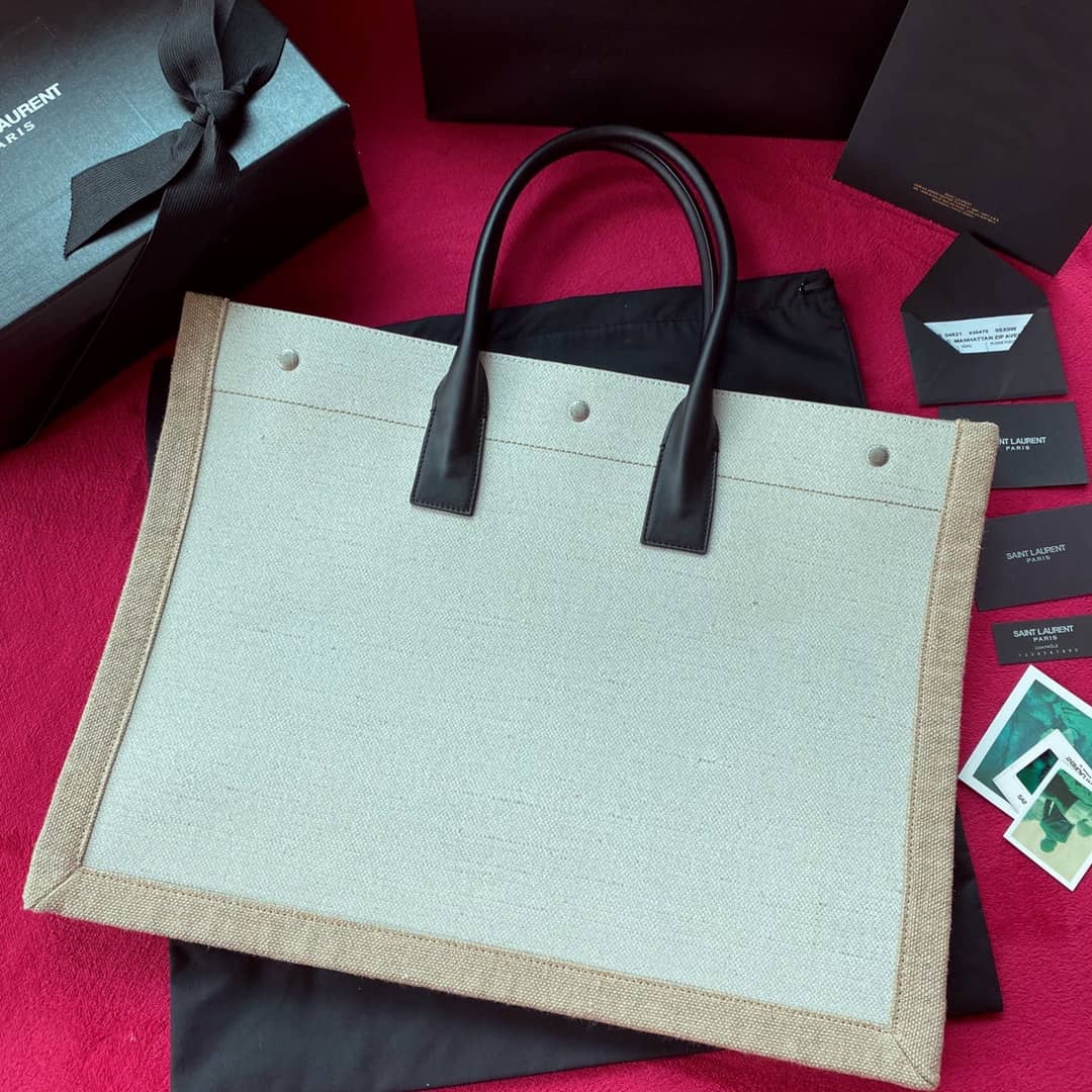 Best Replica YSL Dupes Bags Rive Gauche Tote Bag - Colareps