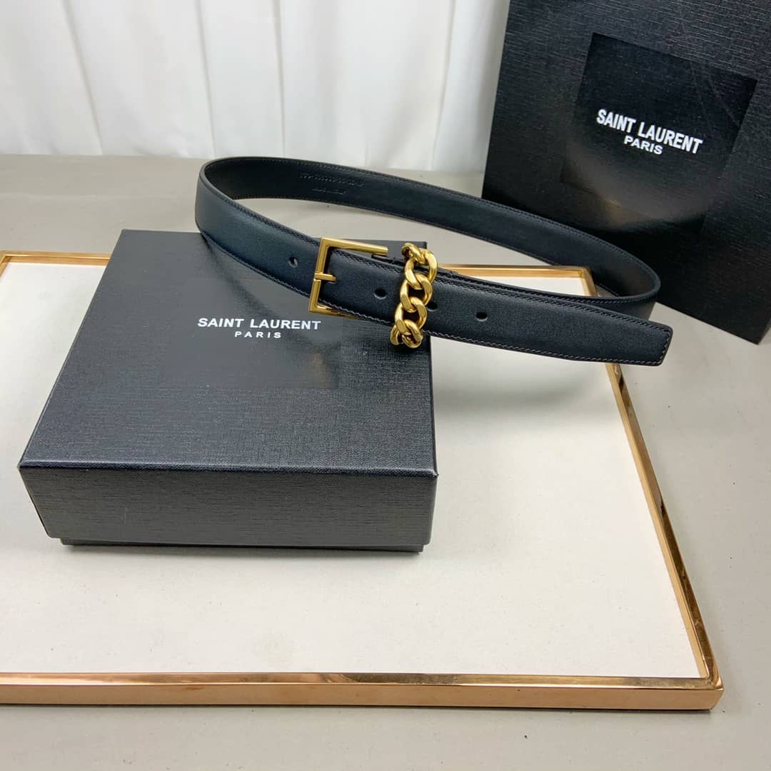 Best Replica Designer YSL Classic Belt 30mm For Lady - Colareps