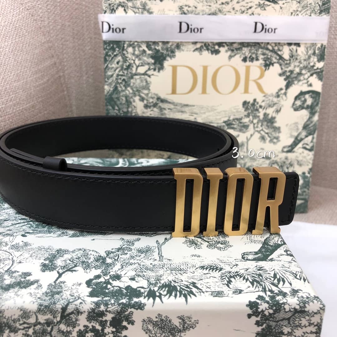 Best Replica Best Dior Classic Belt 30mm - Colareps