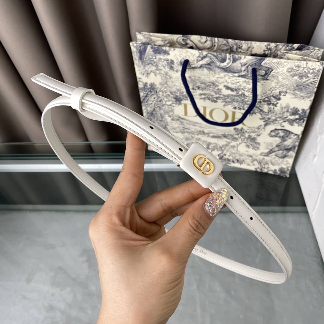 Best Replica Fashion Dior Classic AAA+ Belt 12mm For Lady - Colareps