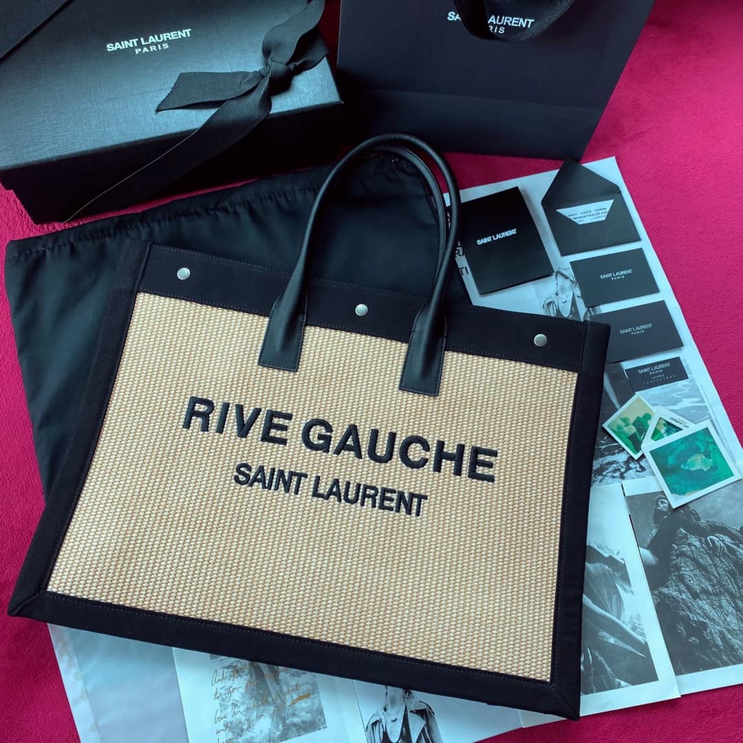 Best Replica YSL Dupes Bags Rive Gauche Tote Bag(ColaReps) - Colareps