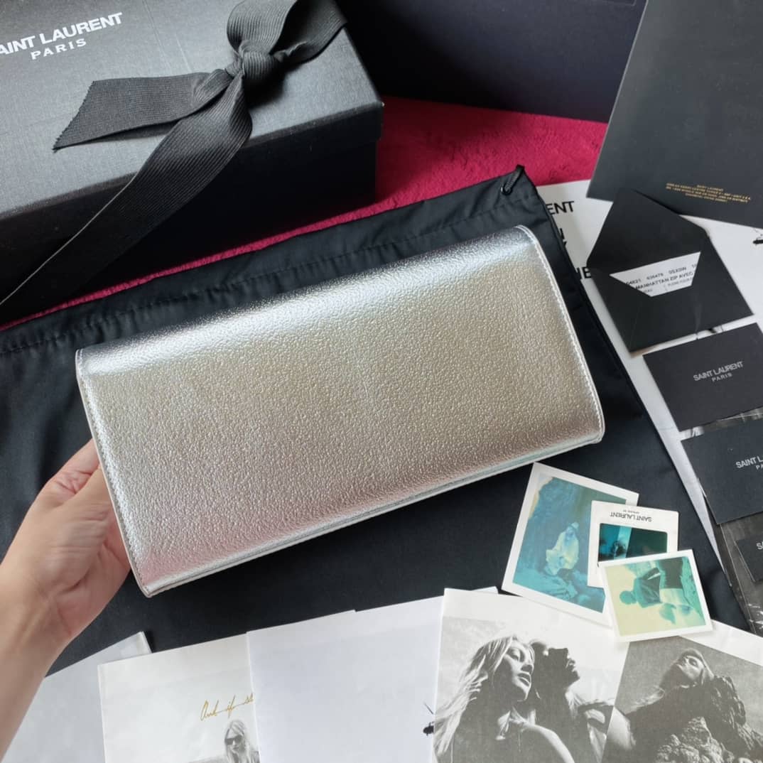 Best Replica YSL Clutch Replica Kate Smooth Leather - Colareps