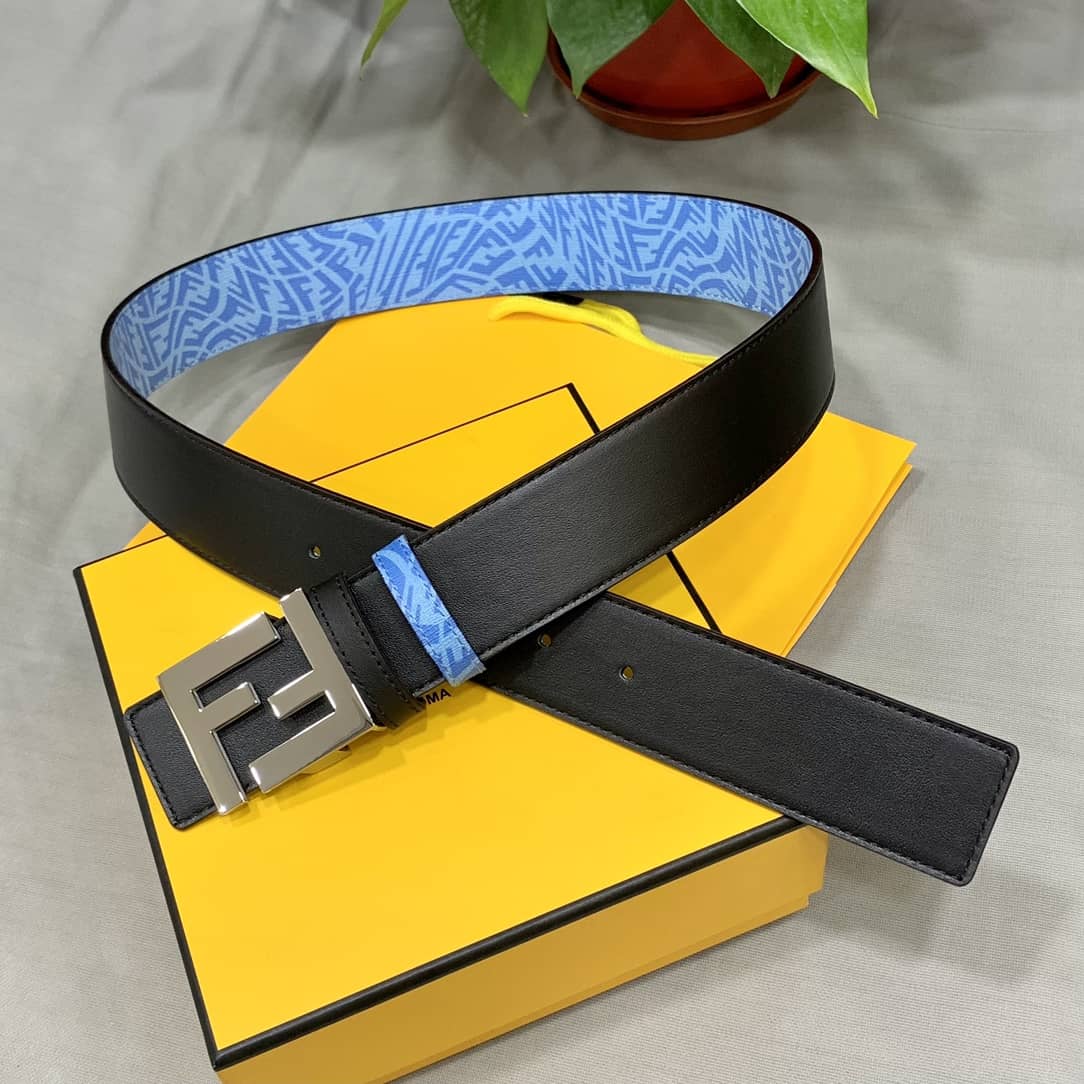 Best Replica Replica Fendi Buckle Belt 40mm - Colareps