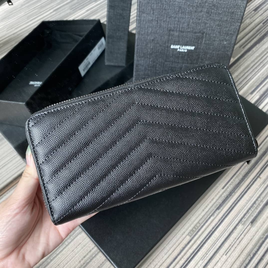Best Replica YSL Monogram Zip Around Replica Wallet - Colareps