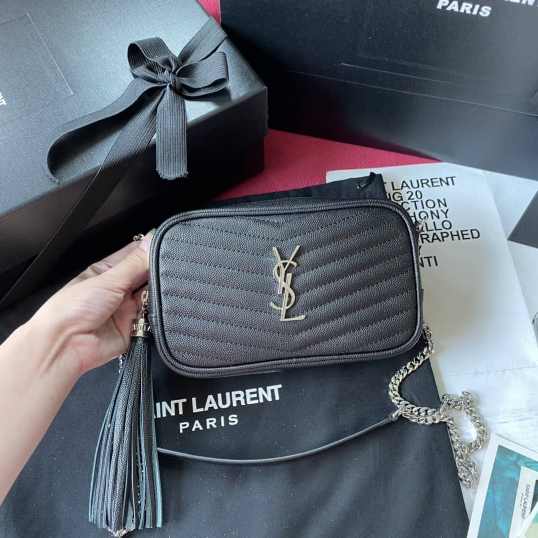 Best Replica Saint Laurent Bag Dupe Lou Replica Camera Bag - Colareps