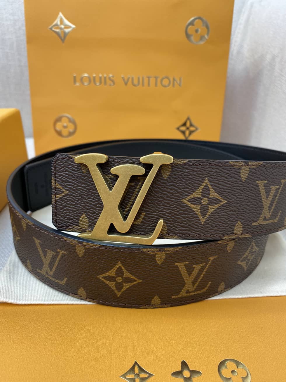 Best Replica Fashion Louis Vuitton Classic AAA+ Belt 40mm - Colareps