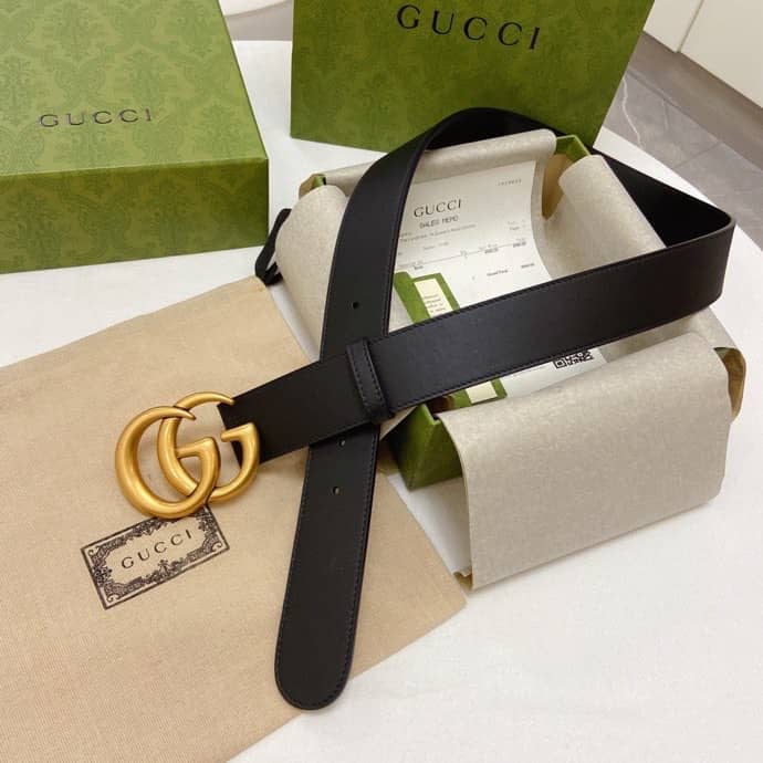 Best Replica Designer Gucci Classic Belt 40mm - Colareps