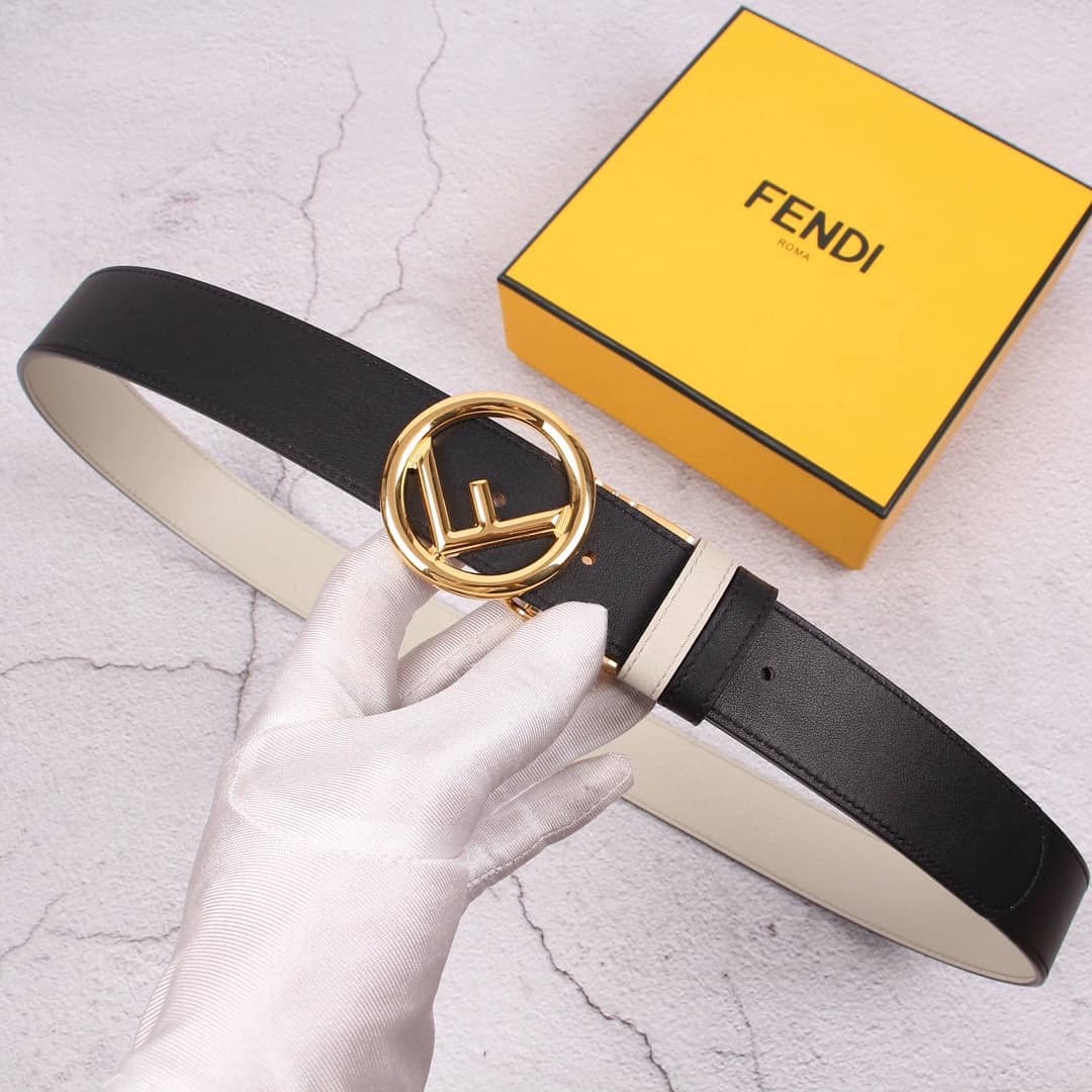 Best Replica Best Fendi Classic Belt 35mm - Colareps