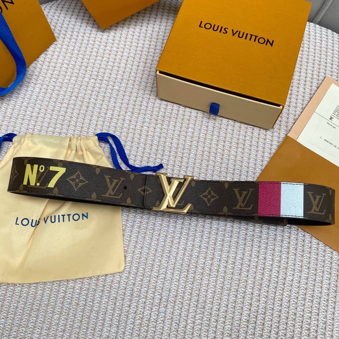 Best Replica Best Louis Vuitton Classic Belt 40mm - Colareps