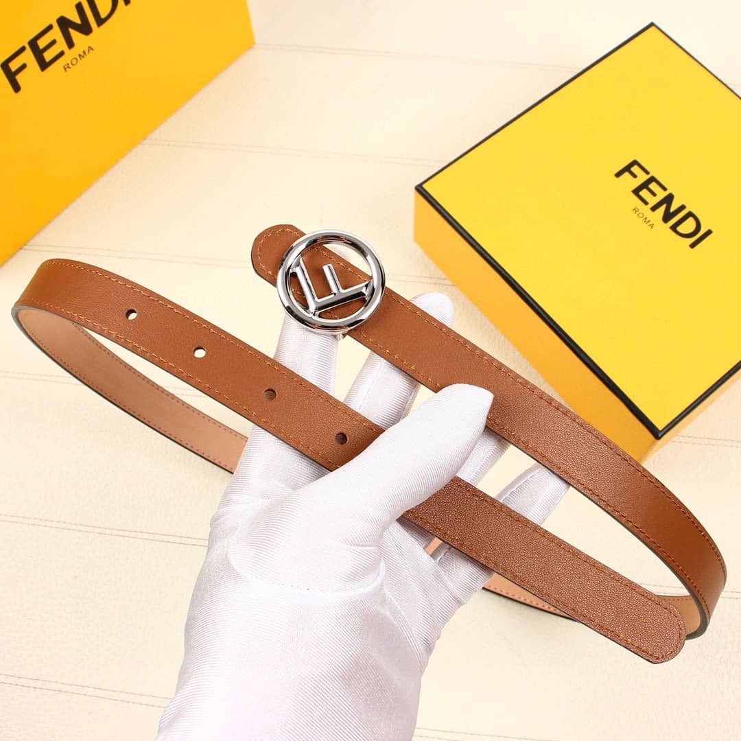 Best Replica Best Fendi Classic Belt 20mm For Lady - Colareps
