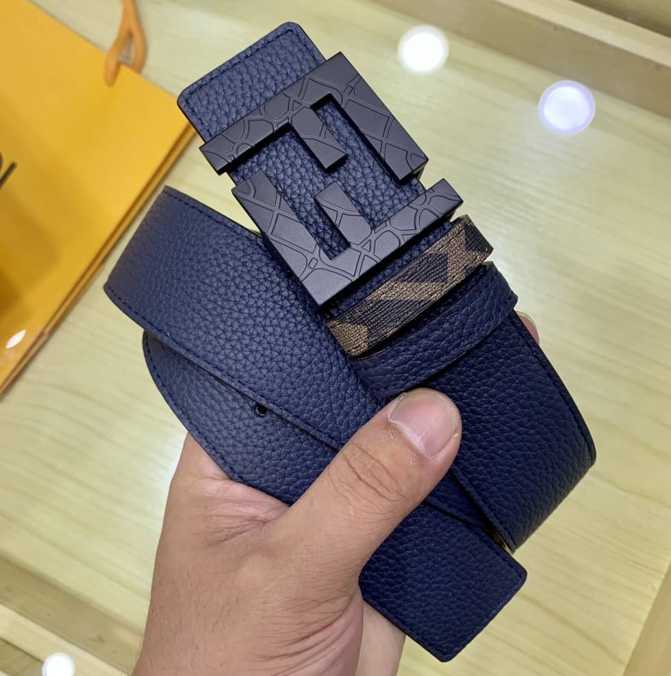 Best Replica Designer Fendi Classic Belt 40mm - Colareps