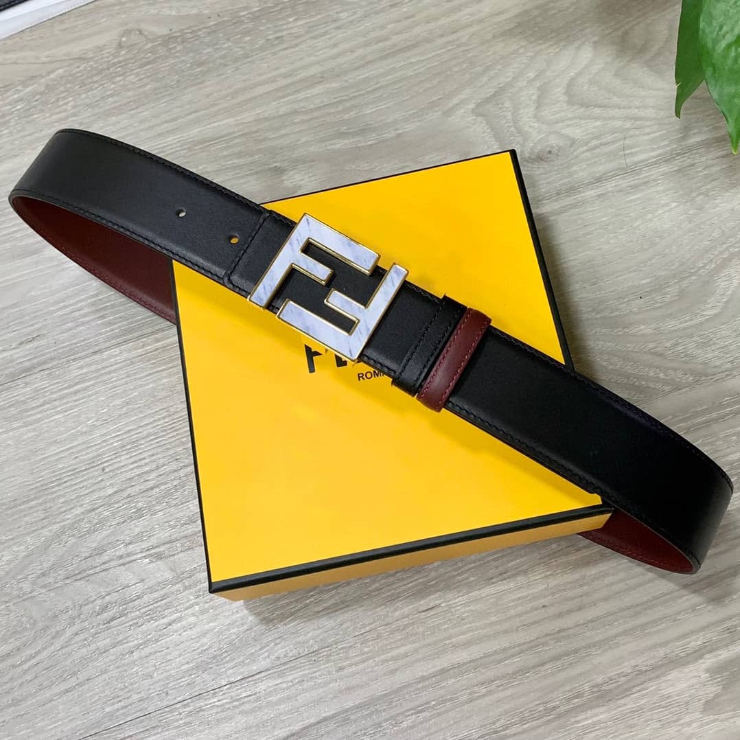 Best Replica Wholesale Fendi Logo Belt 40mm - Colareps