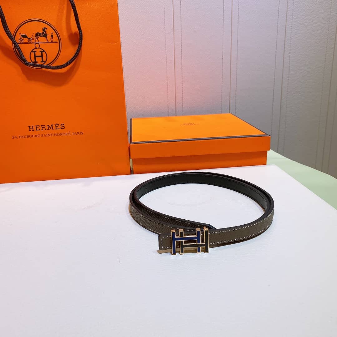 Best Replica Wholesale Hermes Logo Belt 13mm For Lady - Colareps
