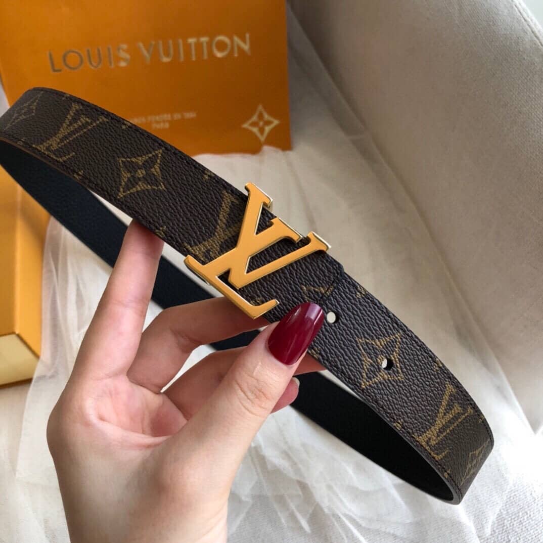 Best Replica Replica Louis Vuitton Belt Logo 30mm For Lady - Colareps