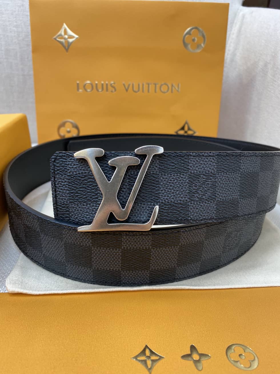 Best Replica High Quality Louis Vuitton Belt 40mm - Colareps