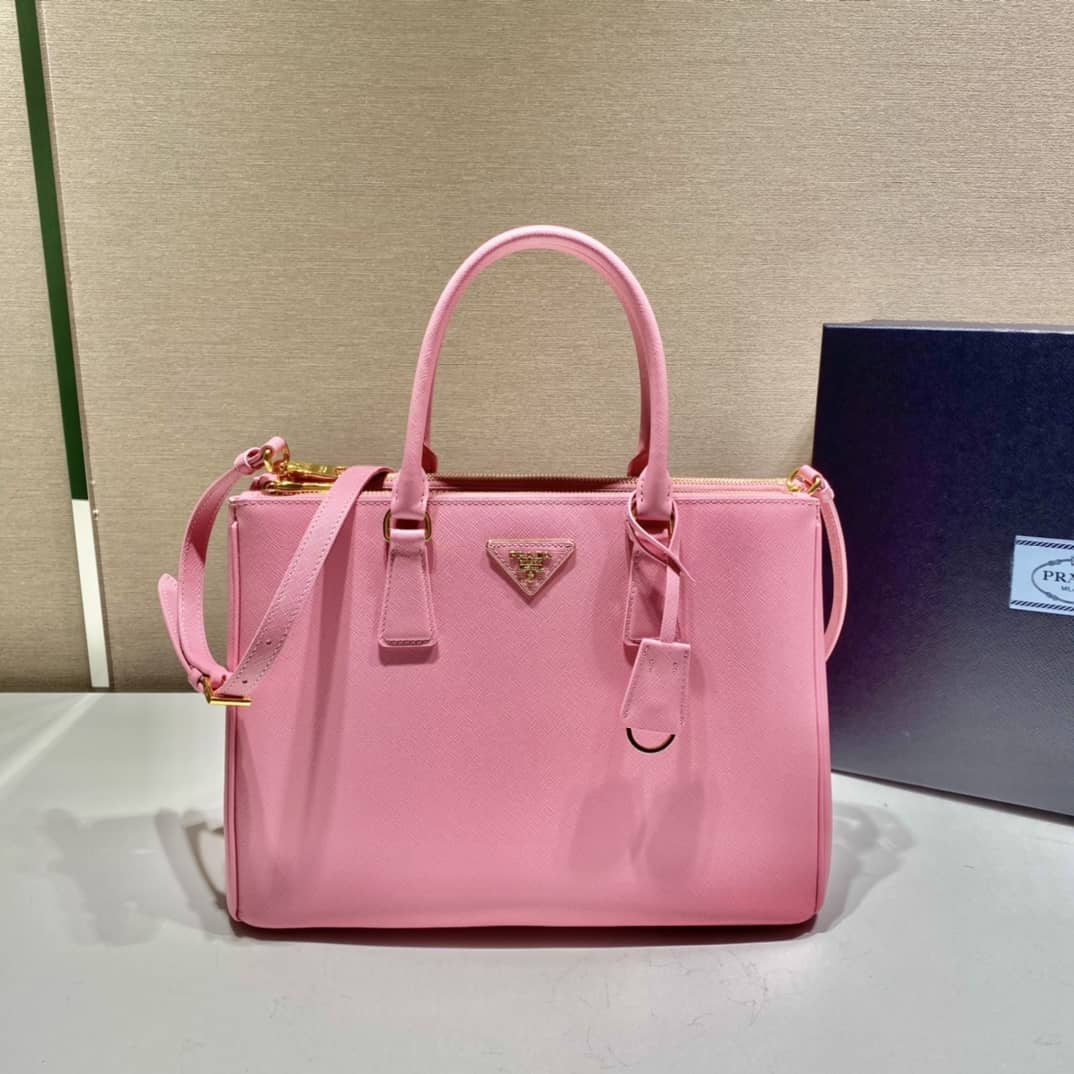 Best Replica Prada Saffiano Leather Galleria Replica Bag - Colareps