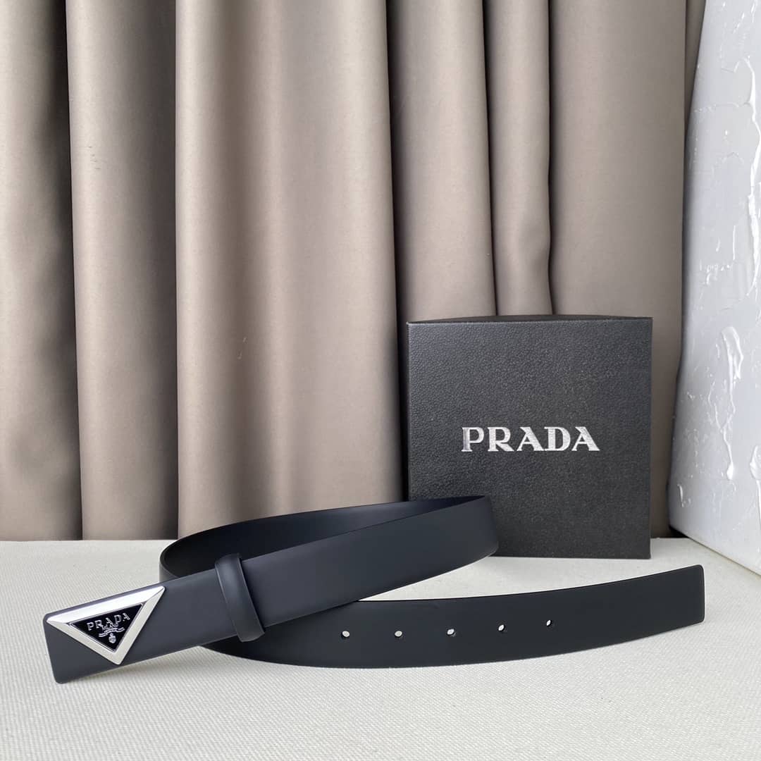Best Replica Best Prada Classic Belt 35mm - Colareps