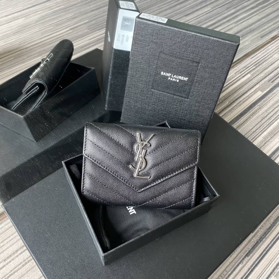 Best Replica YSL Small Envelope Replica Wallet - Colareps