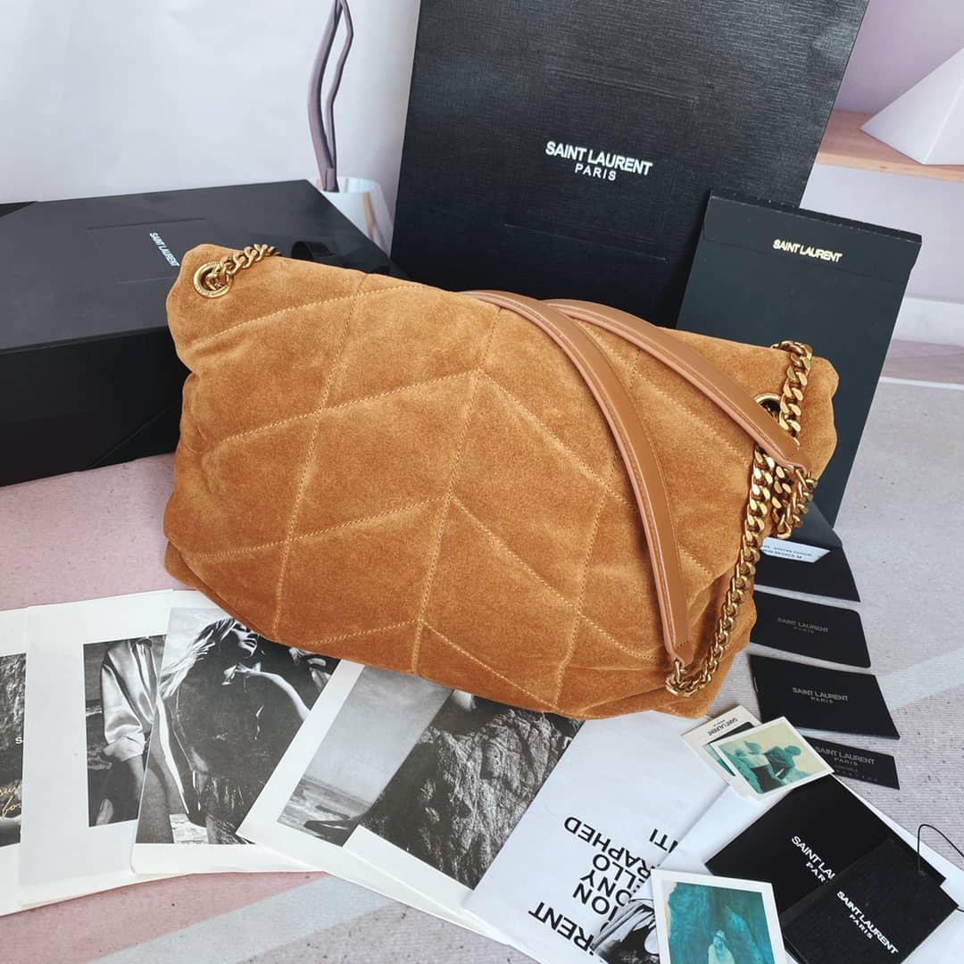 Best Replica Saint Laurent Bag Dupe Loulou Puffer Bag Replica Satchel - Colareps