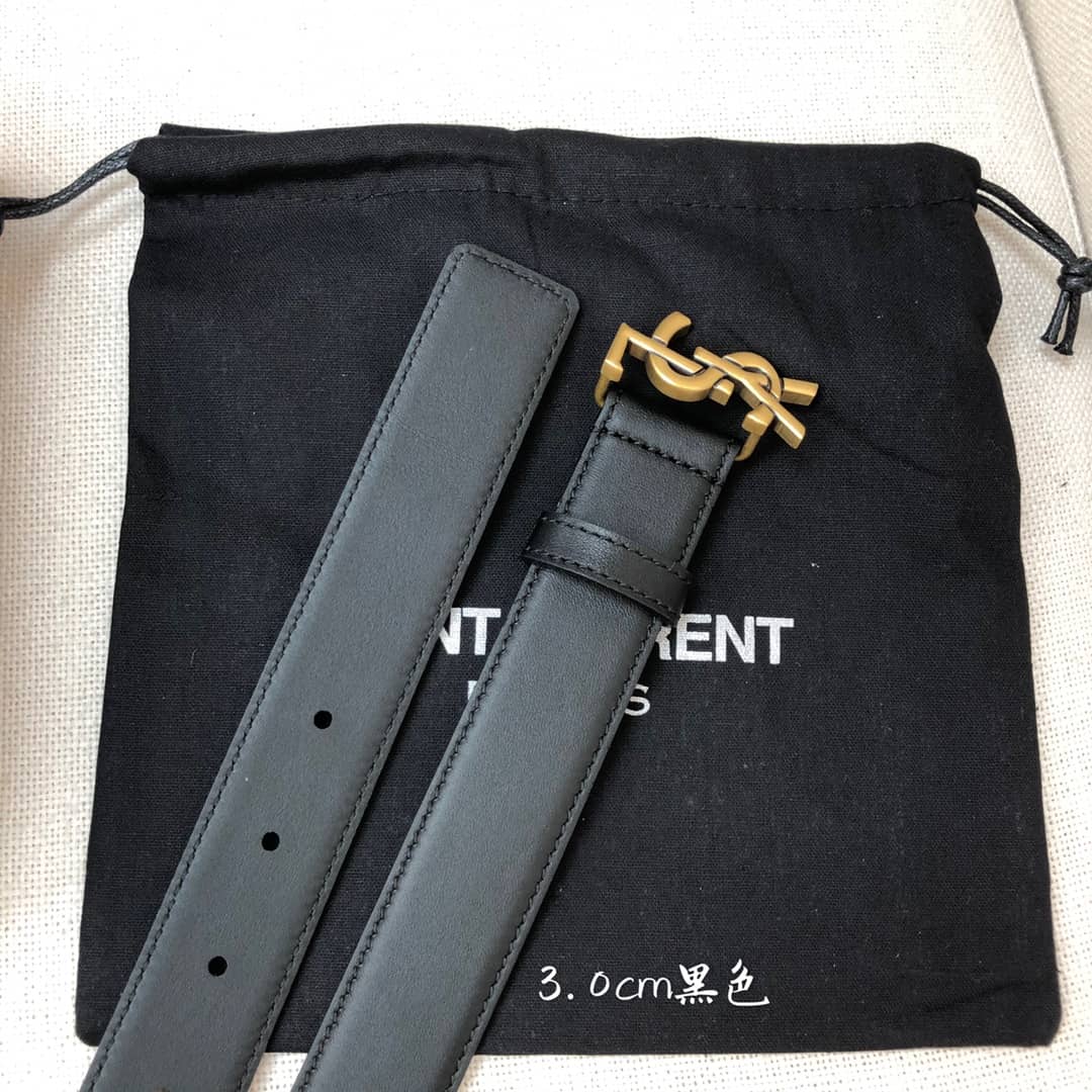Best Replica Top Quality YSL Belt Online 30mm - Colareps
