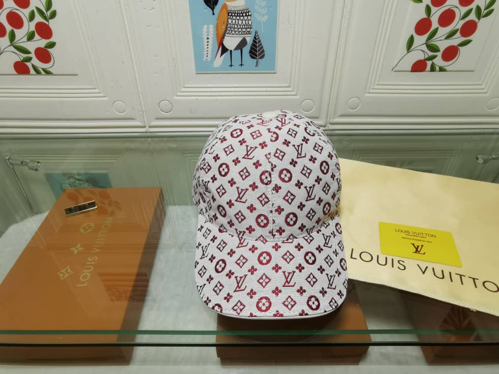 Best Replica Best Louis Vuitton Classic Baseball Cap - Colareps