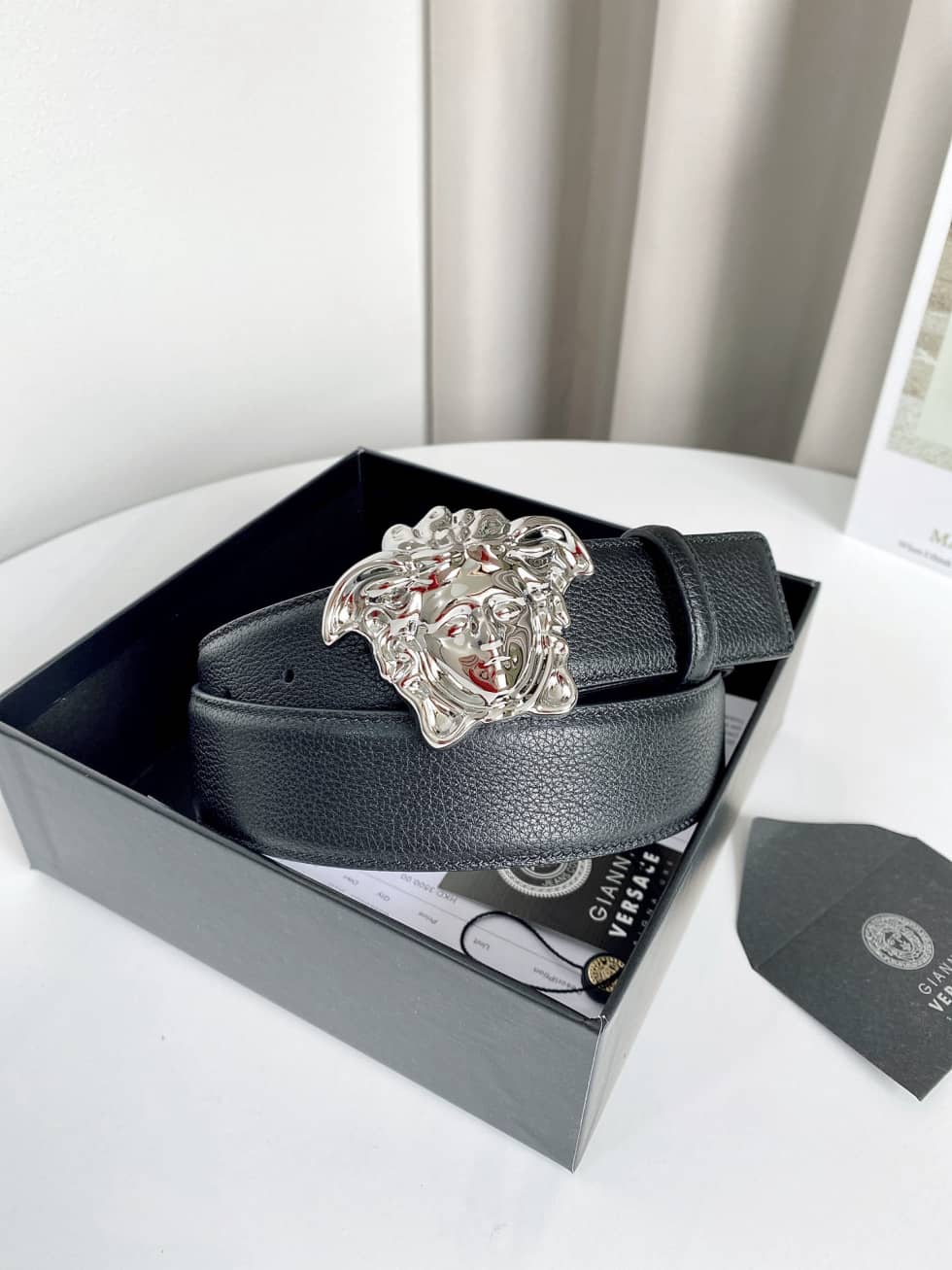 Best Replica Replica Versace Buckle Belt 38mm - Colareps