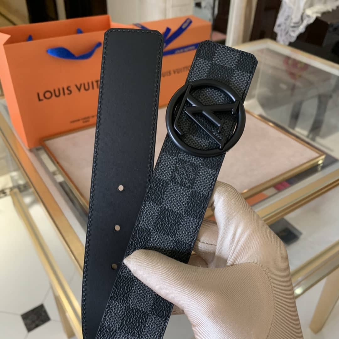 Best Replica Top Quality Louis Vuitton Belt Online 40mm - Colareps