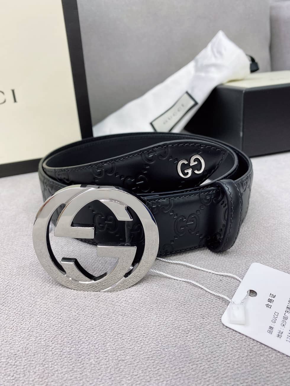 Best Replica Fashion Gucci Classic AAA+ Belt 38mm - Colareps