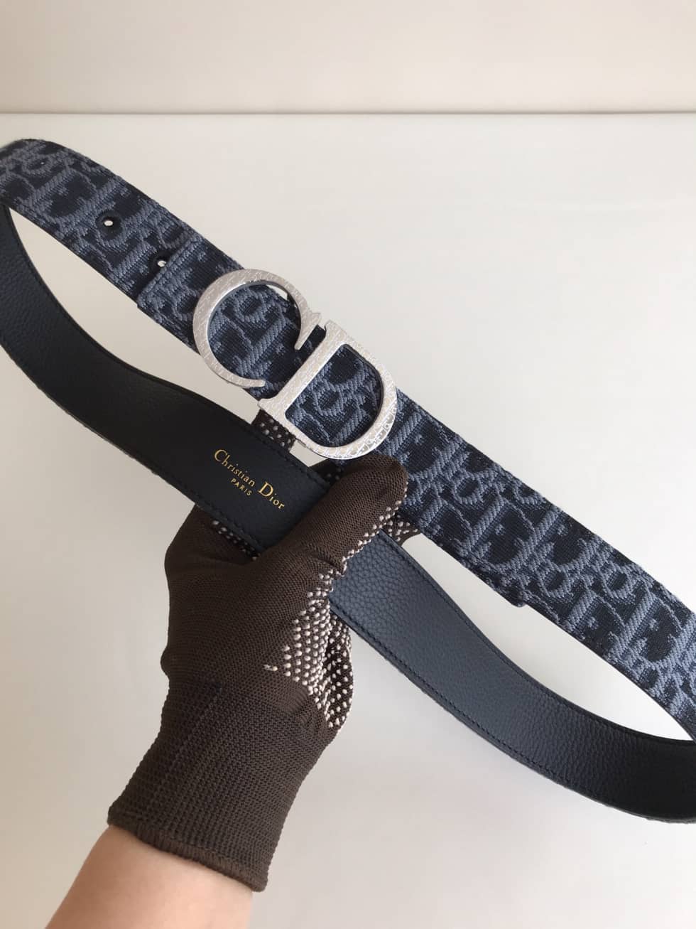 Best Replica Fake Dior Logo Belt 35mm - Colareps