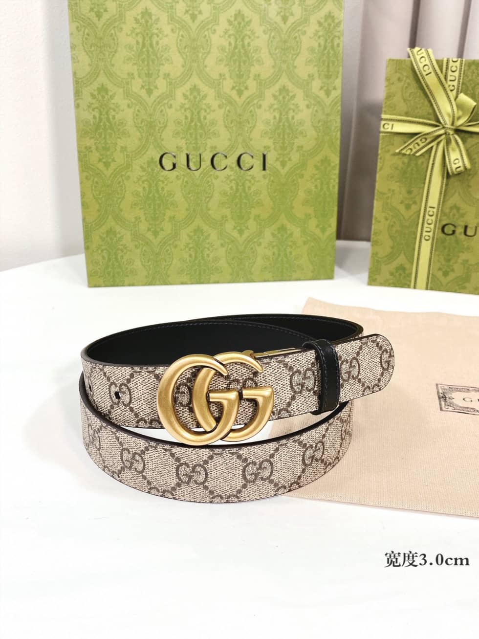 Best Replica Gucci Belt Dupe AAA+ Belt 20mm For Lady - Colareps