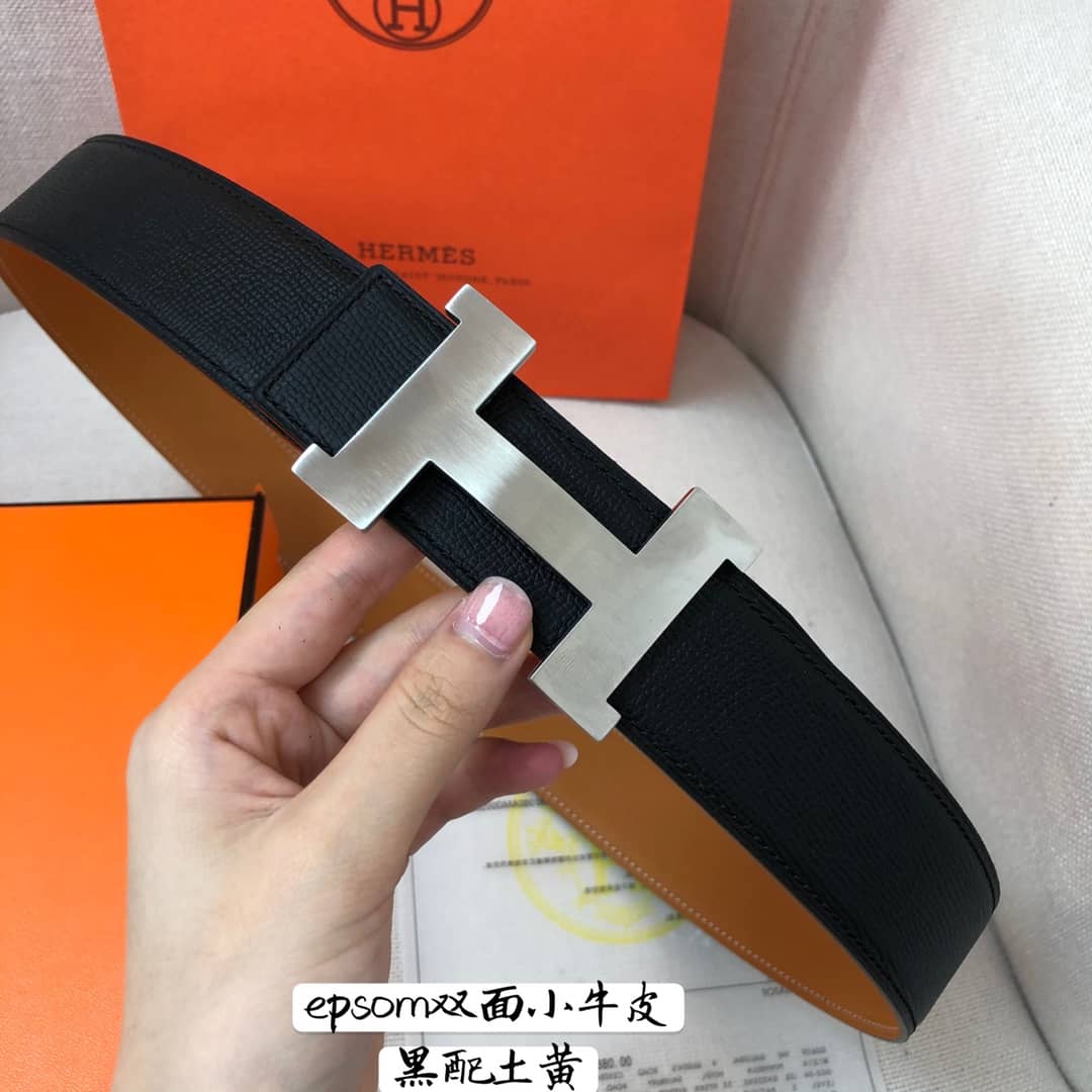 Best Replica Designer Hermes Classic Belt 38mm - Colareps