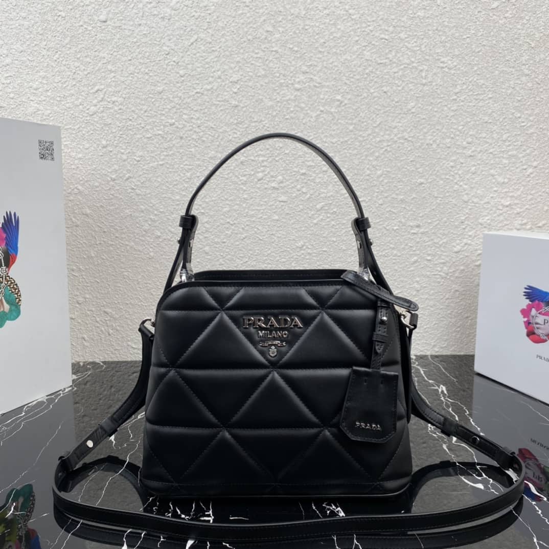 Best Replica Prada Shell Replica Shoulder Bag - Colareps