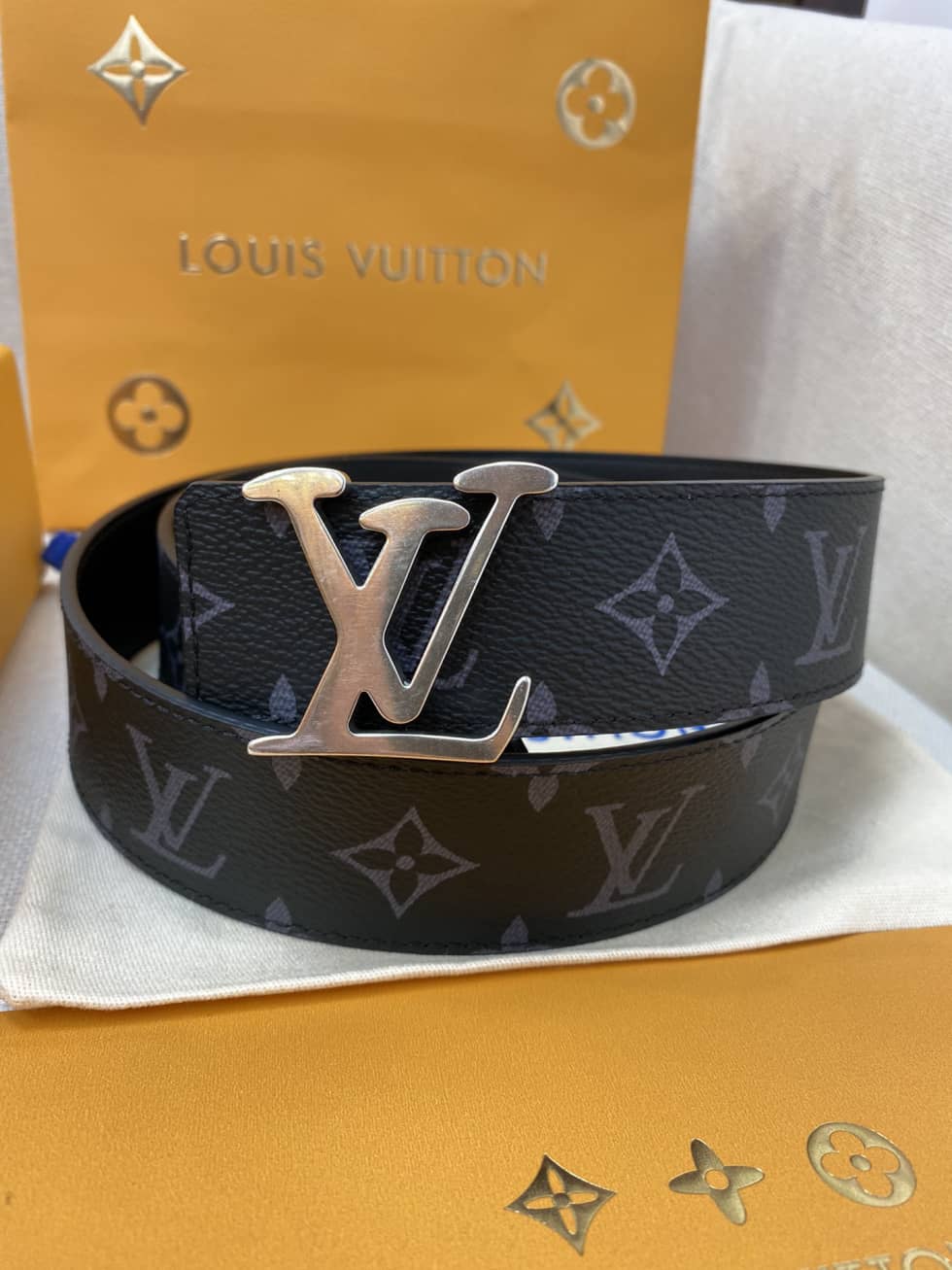 Best Replica Replica Louis Vuitton Buckle Belt 40mm - Colareps