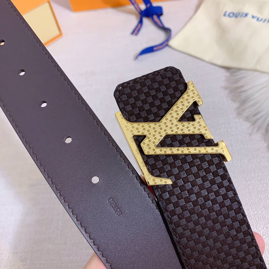 Best Replica Replica Louis Vuitton Buckle Belt 39mm - Colareps