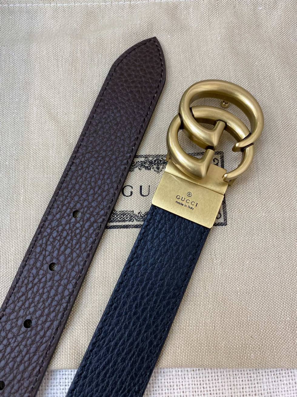 Best Replica Fake Gucci Logo Belt 30mm - Colareps
