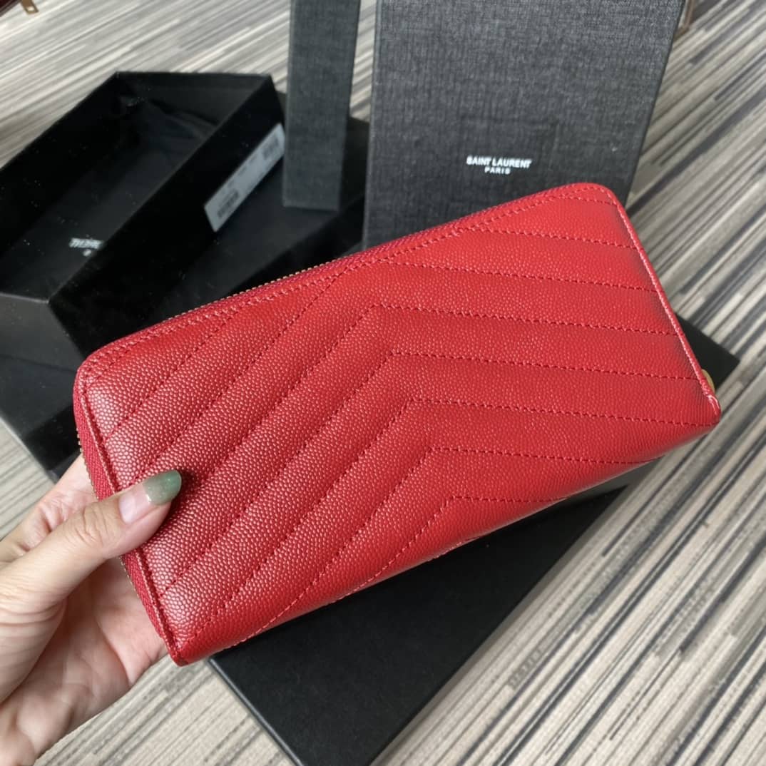Best Replica YSL Replica Monogram Zip Around Replica Wallet - Colareps