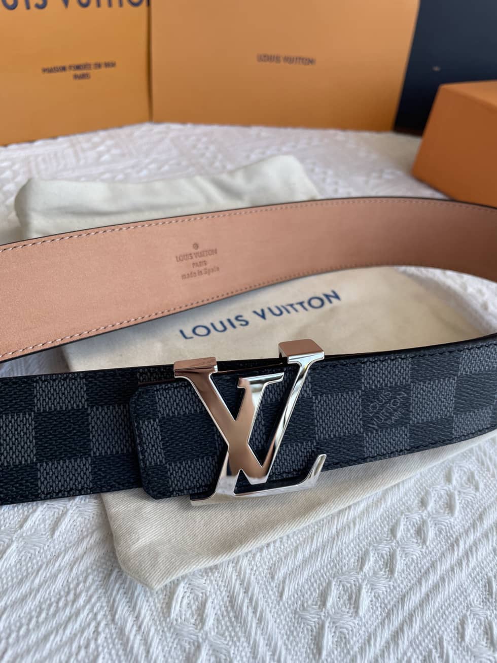 Best Replica Fashion Louis Vuitton Classic AAA+ Belt 38mm - Colareps