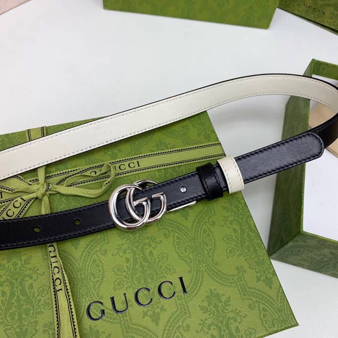 Best Replica High Quality Gucci Belt 20mm For Lady - Colareps