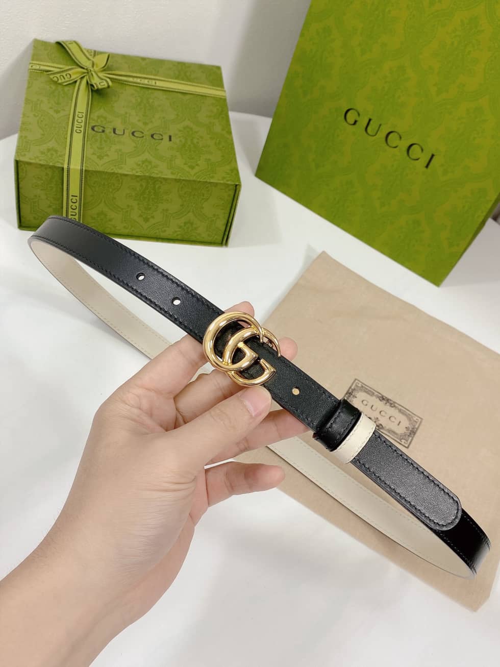 Best Replica Gucci Belt First Copy 20mm For Lady - Colareps