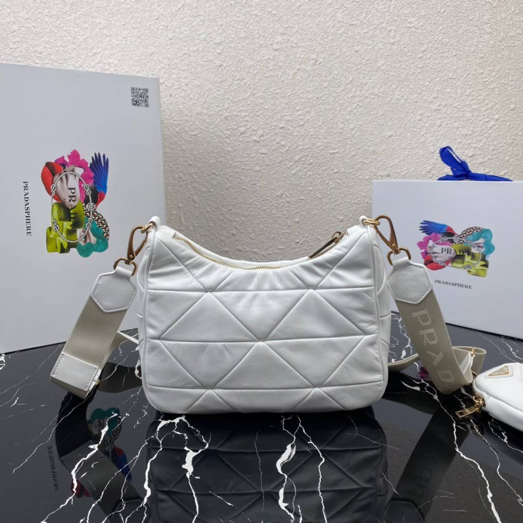 Best Replica Prada Re-Edition 2005 Replica Hobo Bag - Colareps