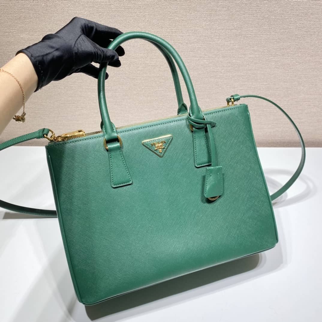 Best Replica Prada Saffiano Leather Galleria Replica Bag - Colareps