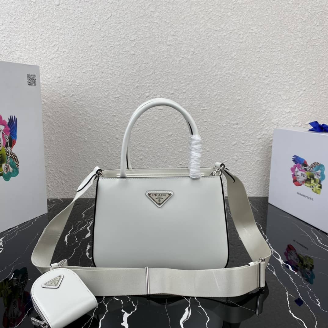 Best Replica Prada Leather Replica Tote - Colareps