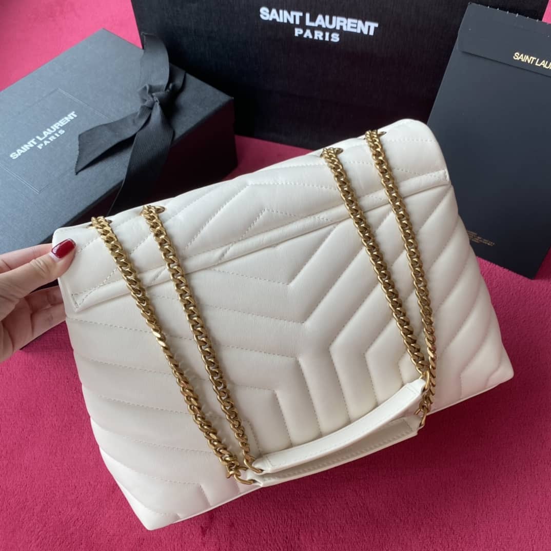 Best Replica YSL Loulou Medium Quilted “Y” Leather Replica Bag - Colareps