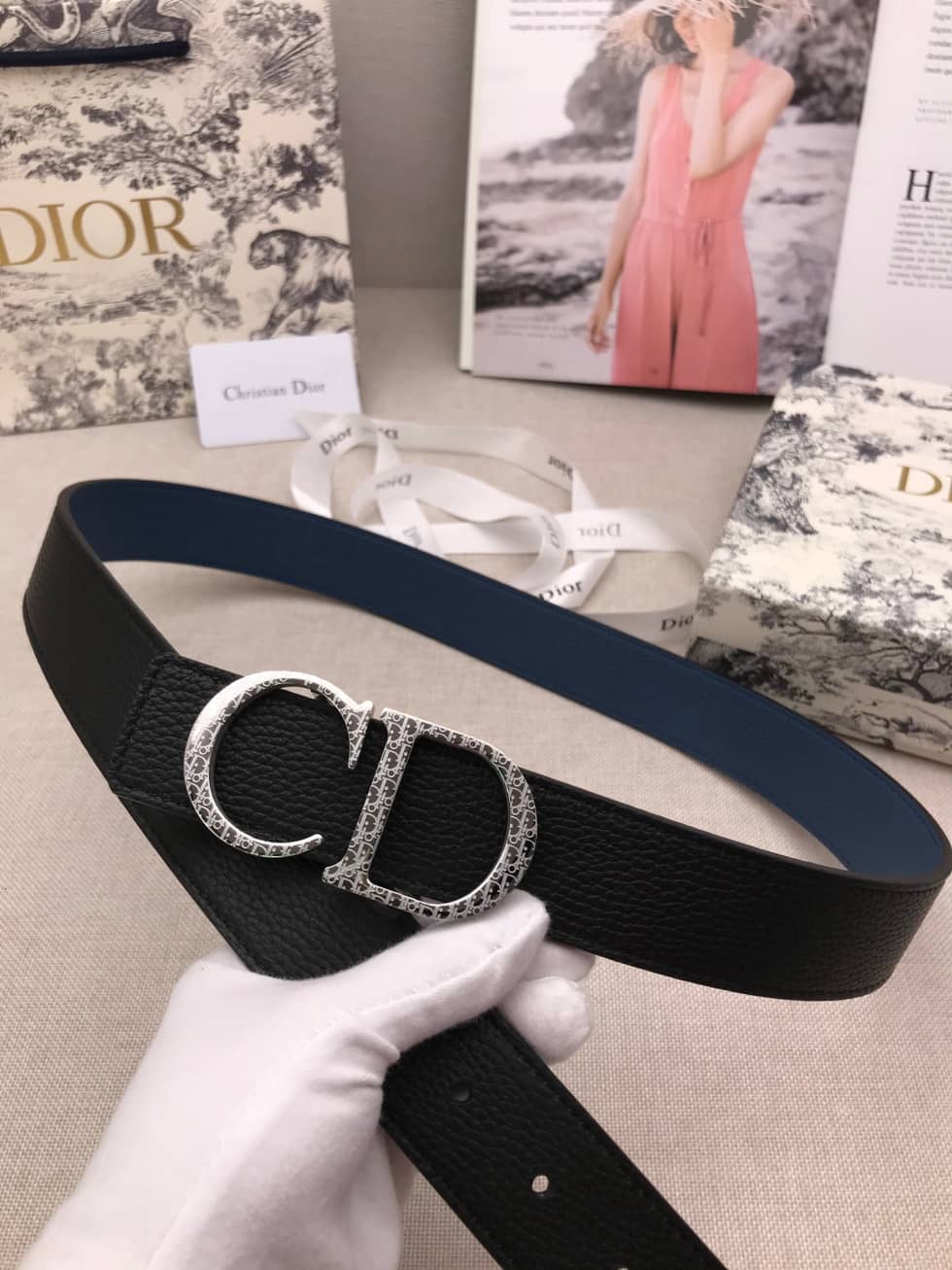Best Replica Fashion Dior Classic AAA+ Belt 35mm - Colareps