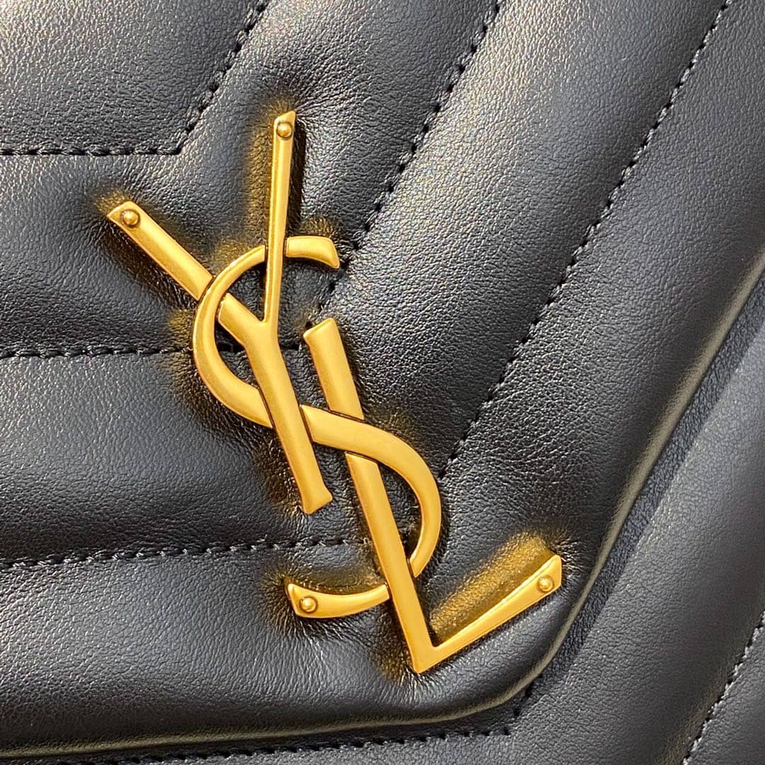 Best Replica Saint Laurent Bag Dupe  Loulou Medium Quilted “Y” Leather Replica Bag - Colareps